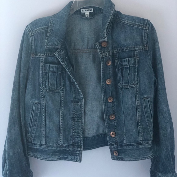 Express Jean Jacket - Picture 1 of 5